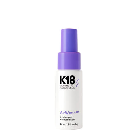 K18 TRAVEL AirWash™ sausas šampūnas